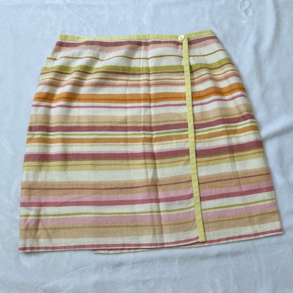 Ann Taylor Linen Skirt - Picture 1 of 6